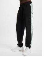 DANGEROUS DNGRS CUMULUS BIG PRINT SWEATPANTS BLACK/GREY - Image 3