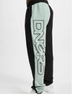 DANGEROUS DNGRS CUMULUS BIG PRINT SWEATPANTS BLACK/GREY - Image 4