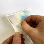 FLUX EGGSHELL STICKERS 50 PCS HOLOGRAM 7,4 x 10,5 cm - Image 2