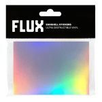 FLUX EGGSHELL STICKERS 50 PCS HOLOGRAM 7,4 x 10,5 cm