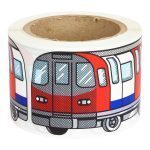 FLUX SYSTEM STICKERS LONDON SUBWAY 200 PCS 14x7 CM