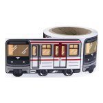 FLUX SYSTEM STICKERS PRAGUE METRO 200 PCS 14×7 CM - Image 2