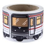 FLUX SYSTEM STICKERS PRAGUE METRO 200 PCS 14×7 CM