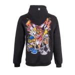 TRIBAL GEAR ORIGI OLD SCHOOL HOODIE BLACK TR2032-005 - Image 5