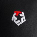TRIBAL GEAR ORIGI OLD SCHOOL HOODIE BLACK TR2032-005 - Image 3
