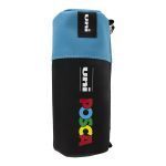 UNI POSCA PEN CASE BLUE 20 x 8cm