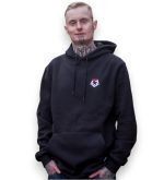 TRIBAL GEAR ORIGI OLD SCHOOL HOODIE BLACK TR2032-005