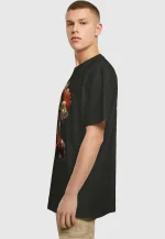 FORGOTTEN FACES WARRIOR OVERSIZE TEE BLACK FOF0109-00007 - Image 6