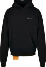 Forgotten Faces Relict Of Time Ultra Heavy Cotton Box Fit Hoodie Black FOF0121-00007