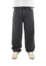 Homeboy X-tra Monster Denim Washed Grey 01PA1085-85 - Image 6