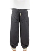 Homeboy X-tra Monster Denim Washed Grey 01PA1085-85 - Image 7