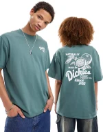 DICKIES RAVEN TEE DARK FOREST DK0A4YYMH151 - Image 2