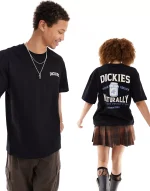 DICKIES ELLISTON TEE BLACK DK0A4YRMBLK1 - Image 2