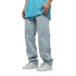 Karl Kani Retro Baggy Workwear Denim Bleached Blue KMI-PL063-090-12 - Image 5