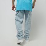 Karl Kani Retro Baggy Workwear Denim Bleached Blue KMI-PL063-090-12 - Image 6