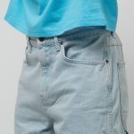 Karl Kani Retro Baggy Workwear Denim Bleached Blue KMI-PL063-090-12 - Image 8