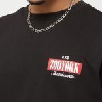 ZOO YORK HOT DOG TEE BLACK ZM241-005-1 - Image 3