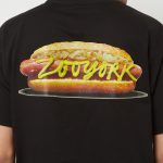 ZOO YORK HOT DOG TEE BLACK ZM241-005-1 - Image 5