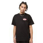 ZOO YORK HOT DOG TEE BLACK ZM241-005-1