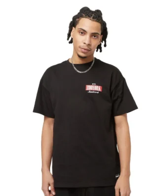ZOO YORK HOT DOG TEE BLACK ZM241-005-1