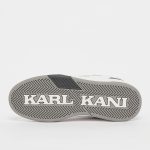 KARL KANI SHOES LXRY 2K WHITE/LT. GREY WHLTG KKFWM000349 - Image 3
