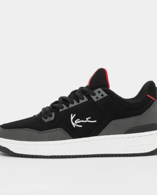 KARL KANI SHOES 89 LXRY GREY/BLACK/RED KKFWM000354