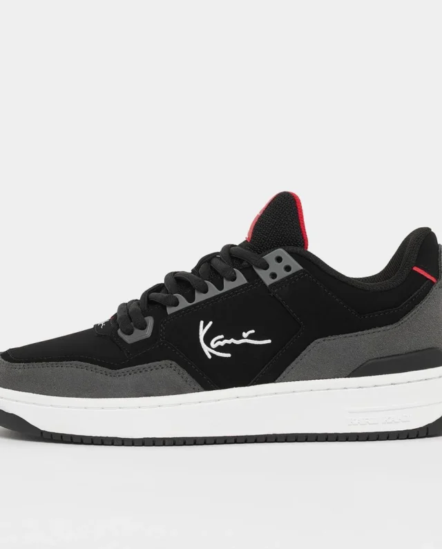 KARL KANI SHOES 89 LXRY GREY/BLACK/RED KKFWM000354