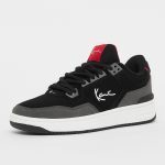 KARL KANI SHOES 89 LXRY GREY/BLACK/RED KKFWM000354 - Image 2