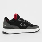 KARL KANI SHOES 89 LXRY GREY/BLACK/RED KKFWM000354 - Image 4