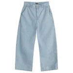 Dickies Madison Baggy Fit Denim Vintage Blue DK0A4YECC151 - Image 5