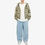 Dickies Madison Baggy Fit Denim Vintage Blue DK0A4YECC151 - Image 4