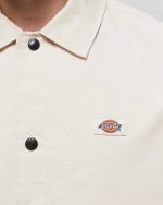 DICKIES OAKPORT COACH JACKET WHITECAP GRAY DK0A4XEWF901 - Image 3