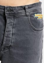 Homeboy X-tra Monster Denim Washed Grey 01PA1085-85 - Image 4