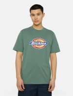 DICKIES ICON LOGO TEE DARK FOREST DK0A4XC9H151