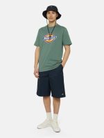 DICKIES ICON LOGO TEE DARK FOREST DK0A4XC9H151 - Image 4