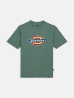 DICKIES ICON LOGO TEE DARK FOREST DK0A4XC9H151 - Image 5