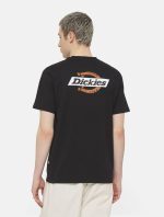 DICKIES RUSTON TEE BLK/MOCHA DK0A4XDCJ471 - Image 2