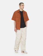 DICKIES RUSTON TEE BLK/MOCHA DK0A4XDCJ471 - Image 6