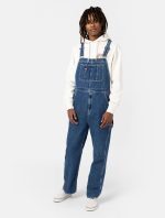 DICKIES CLASSIC DENM BIB CLASSIC DK0A4XYACLB1