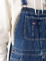 DICKIES CLASSIC DENM BIB CLASSIC DK0A4XYACLB1 - Image 4
