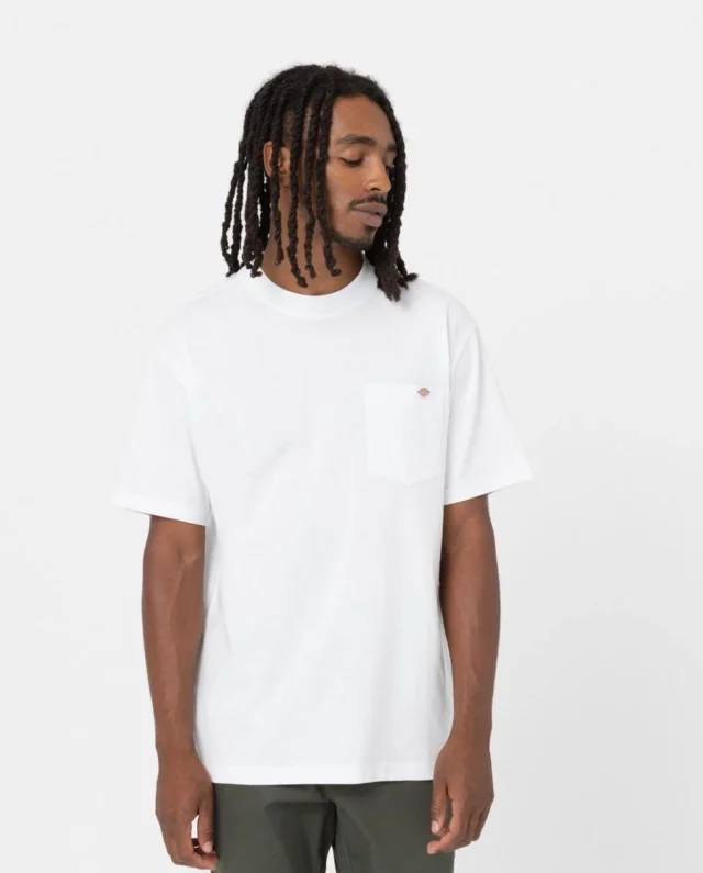 Dickies Luray Pocket Tee White DK0A4YFCWHX1
