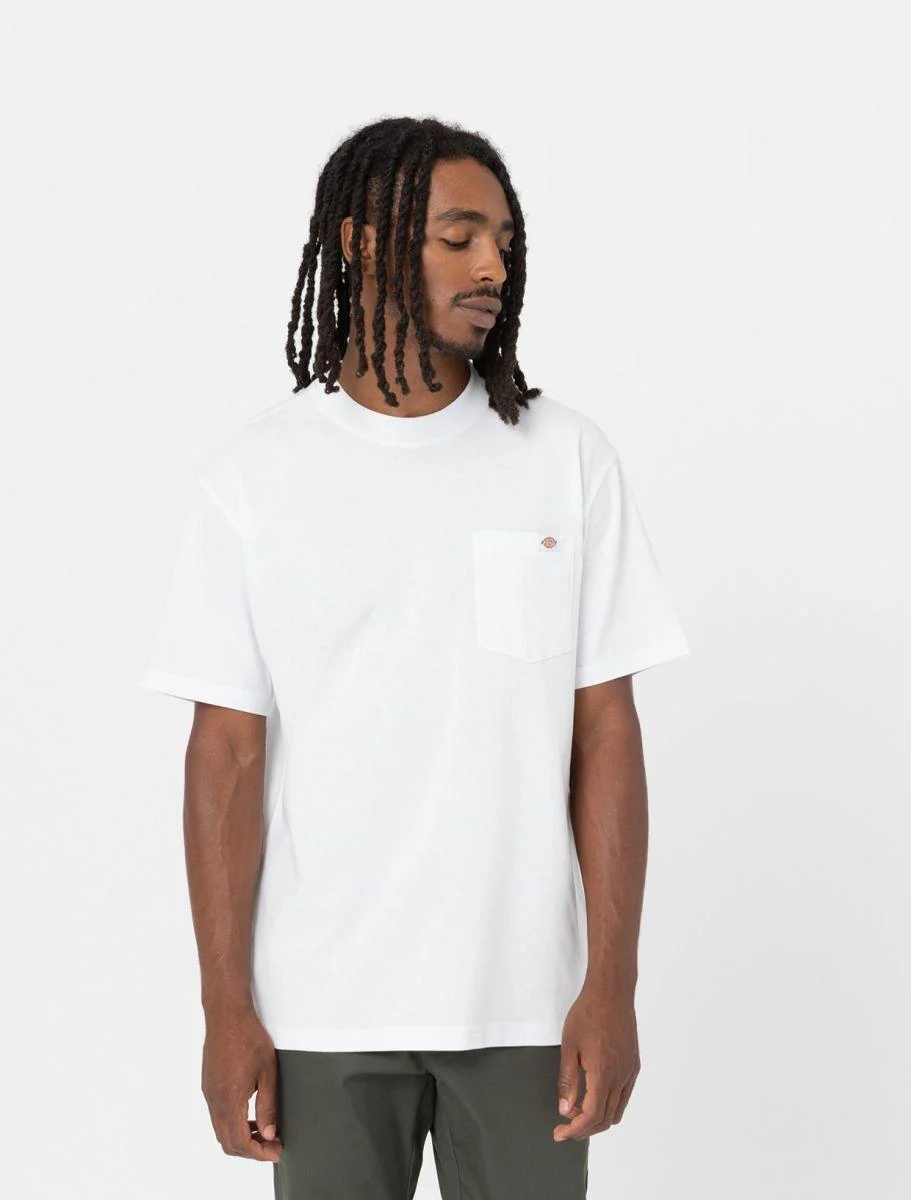 Dickies Luray Pocket Tee White DK0A4YFCWHX1