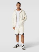 KARL KANI SMALL SIGNATURE ESSENTIAL MESH SHORTS OFF WHITE KM-PS011-003-06 - Image 4