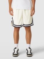 KARL KANI SMALL SIGNATURE ESSENTIAL MESH SHORTS OFF WHITE KM-PS011-003-06 - Image 2
