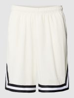KARL KANI SMALL SIGNATURE ESSENTIAL MESH SHORTS OFF WHITE KM-PS011-003-06 - Image 5