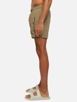 Karl Kani Signature Boardshorts Olive Green Km-sw011-104-12 - Image 2