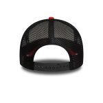 New Era Chicago Bulls NBA Retro Red E-Frame Trucker Cap 60434967 - Image 3