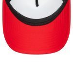 New Era Chicago Bulls NBA Retro Red E-Frame Trucker Cap 60434967 - Image 2
