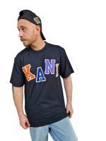 Karl Kani Woven Signature Multicolor Logo Black KM241-057-2 - Image 2