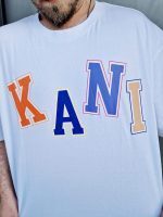 Karl Kani Woven Signature Multicolor Logo White Km241-057-1 - Image 3